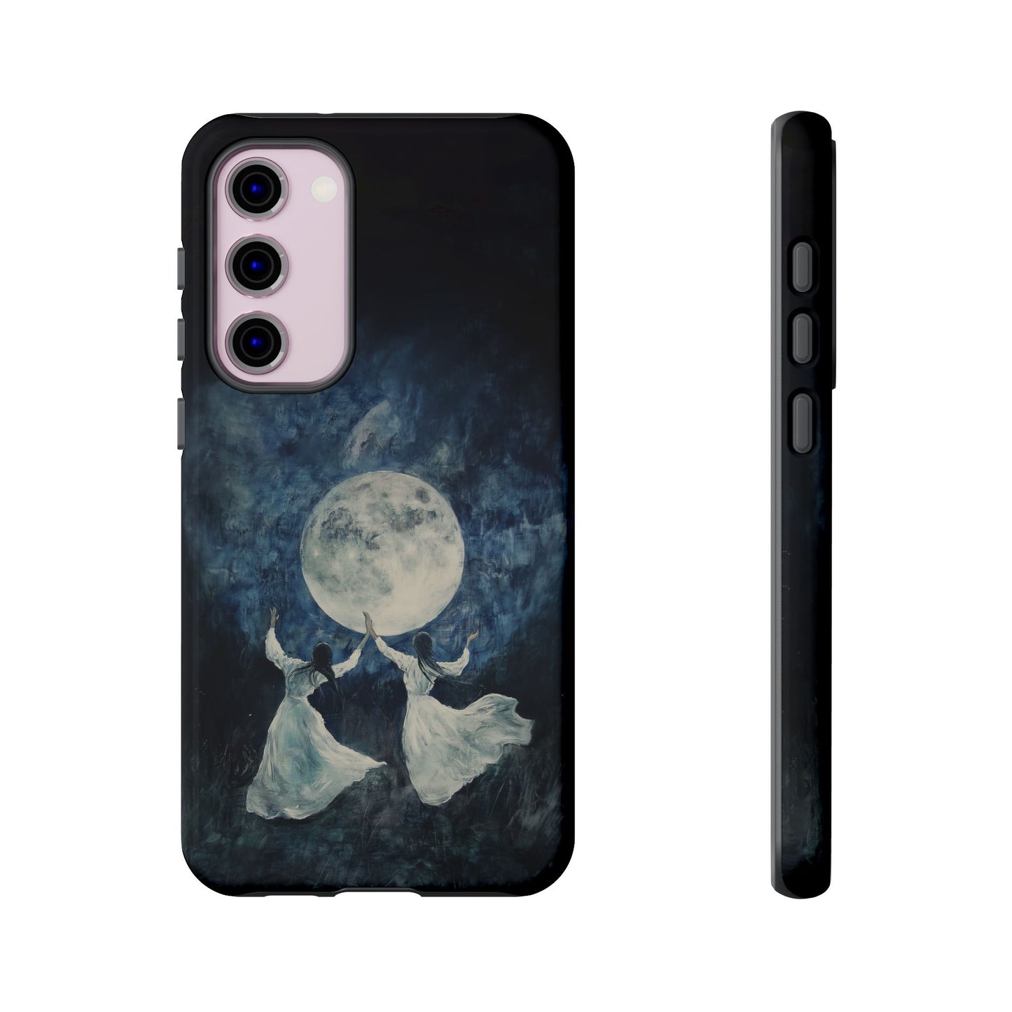 Blue Moon Dancers Samsung Phone Case