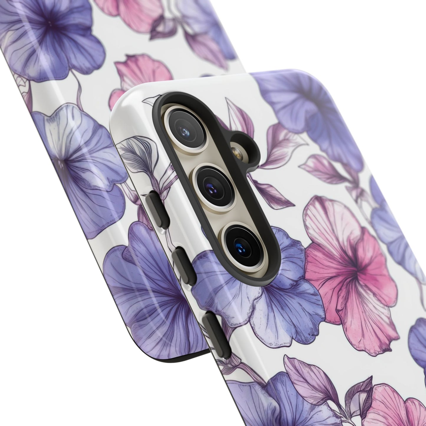 Petunia Dreams - Designer Samsung Phone Case