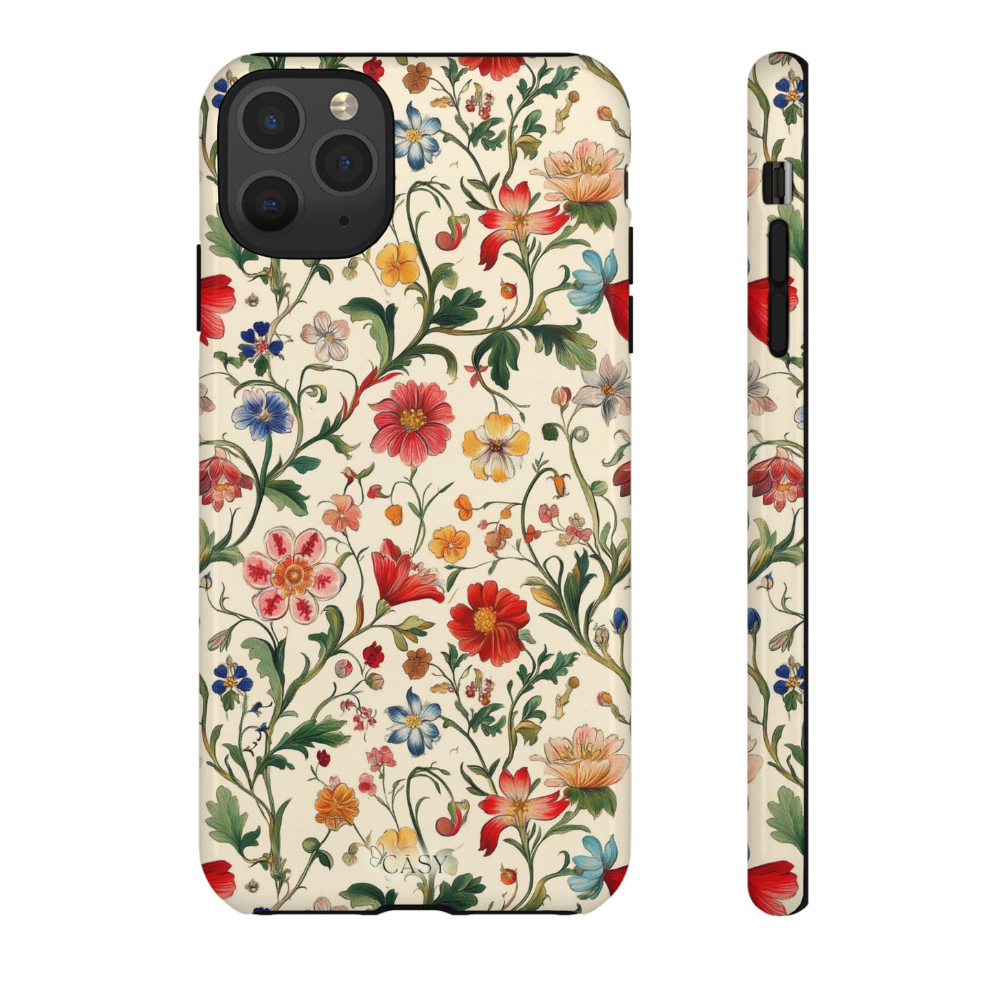 Mystic Flora iPhone Case