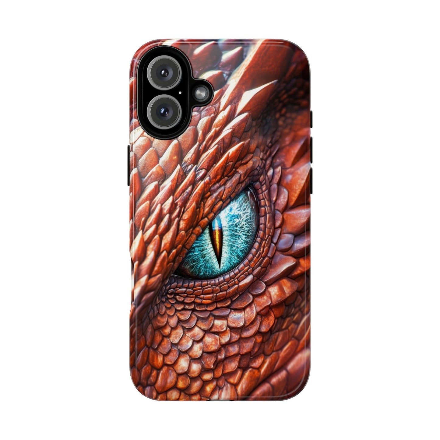 Draco Blue iPhone Case