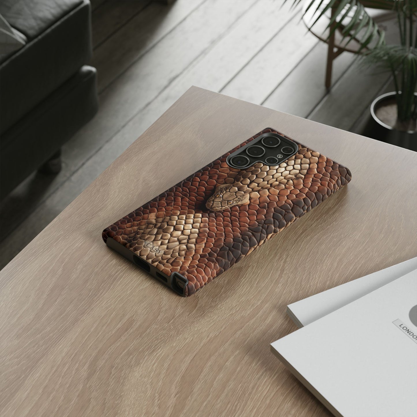 Venom – Designer Snake Samsung Phone Case