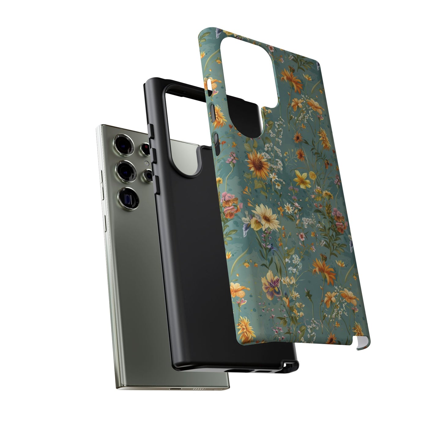 Pedals in the Mist – Designer Samsung Phone Case