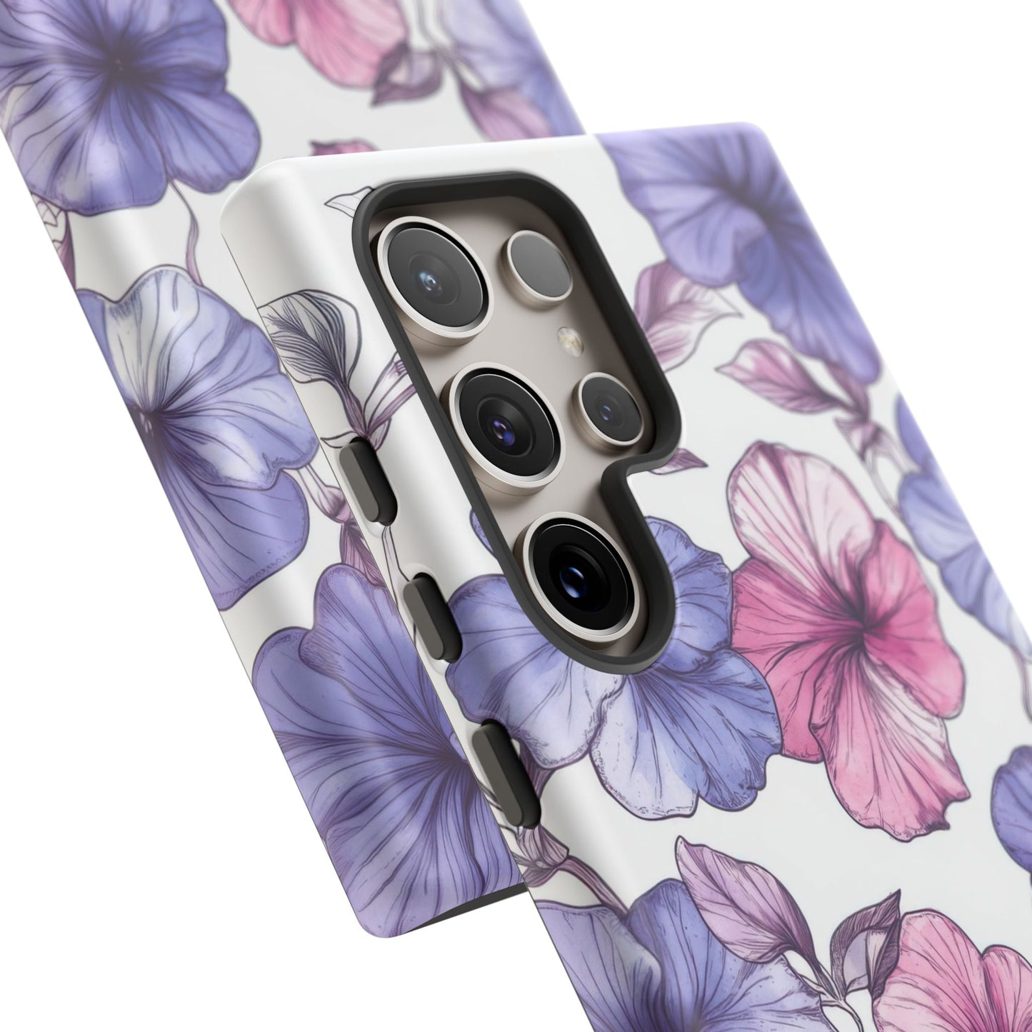Petunia Dreams - Designer Samsung Phone Case