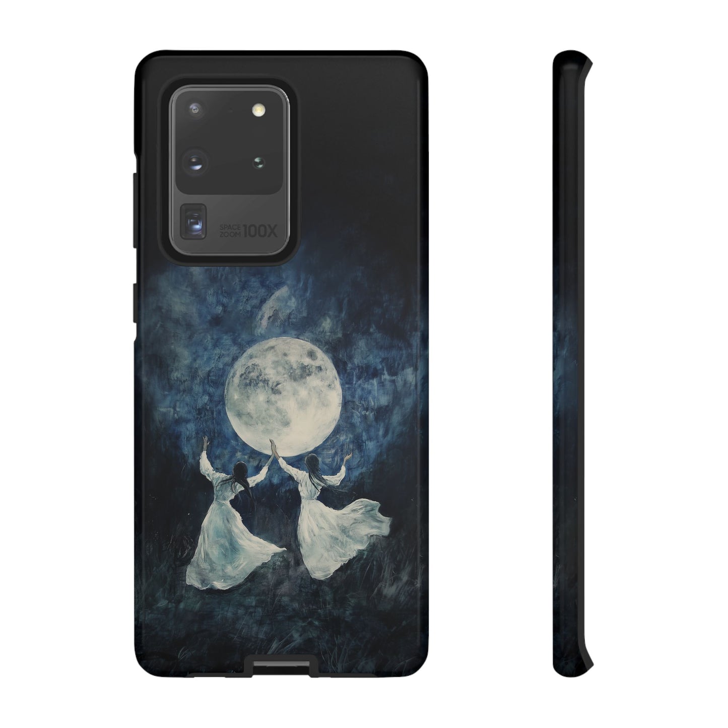 Blue Moon Dancers Samsung Phone Case