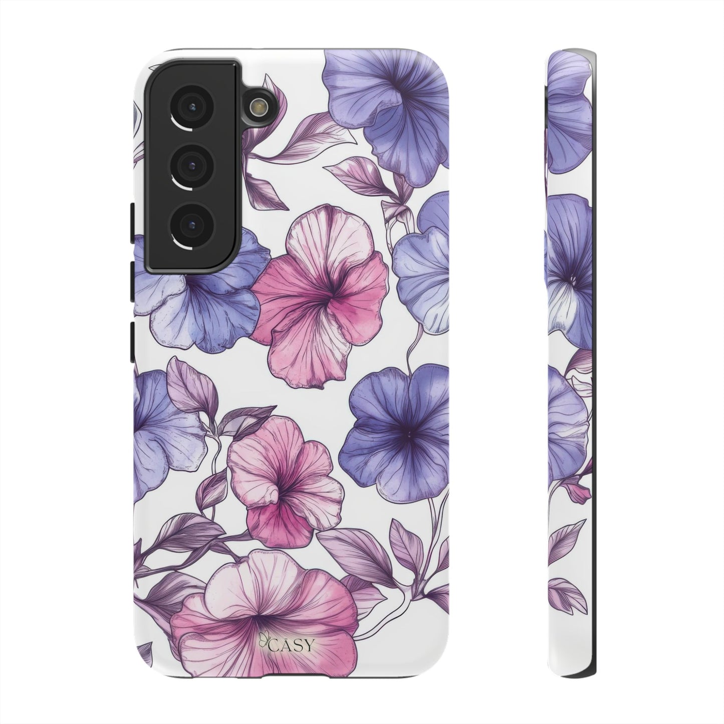 Petunia Dreams - Designer Samsung Phone Case