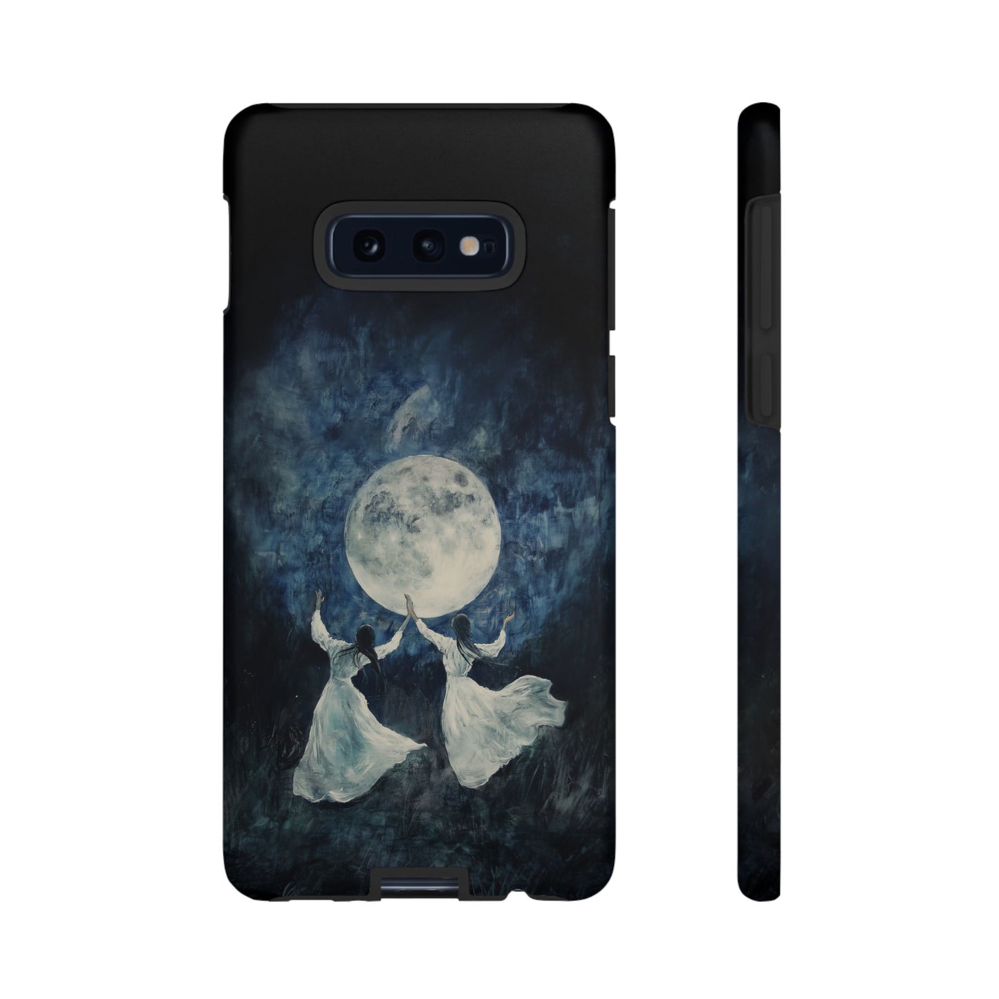 Blue Moon Dancers Samsung Phone Case