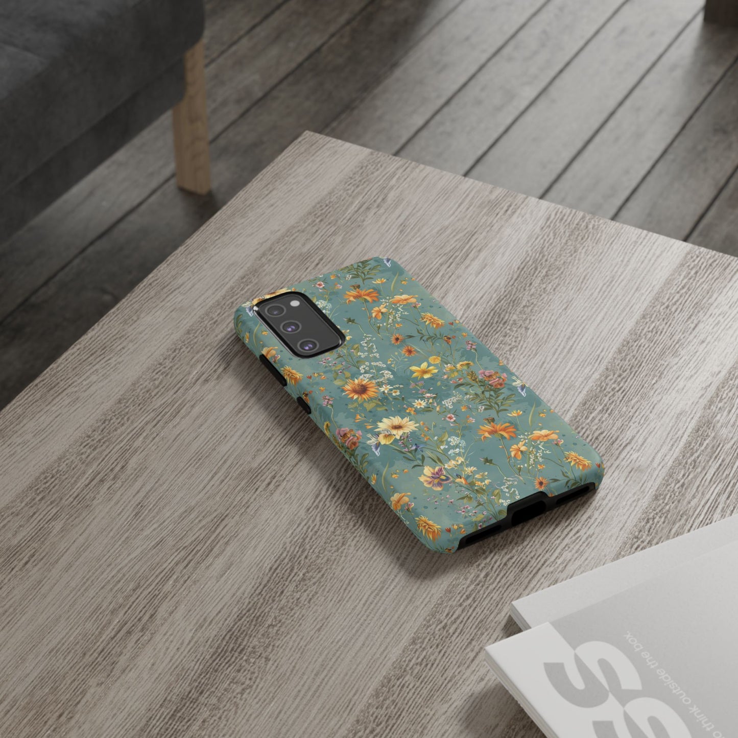 Pedals in the Mist – Designer Samsung Phone Case