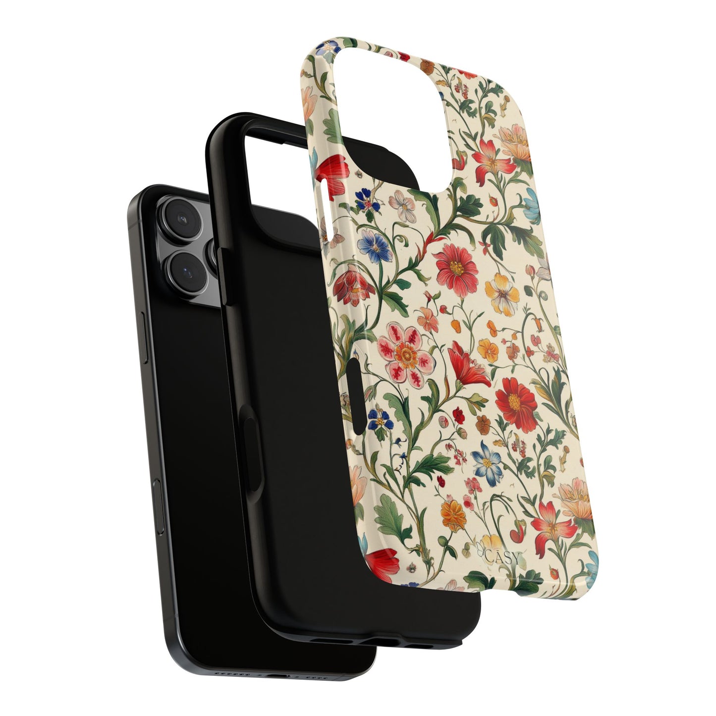Mystic Flora iPhone Case