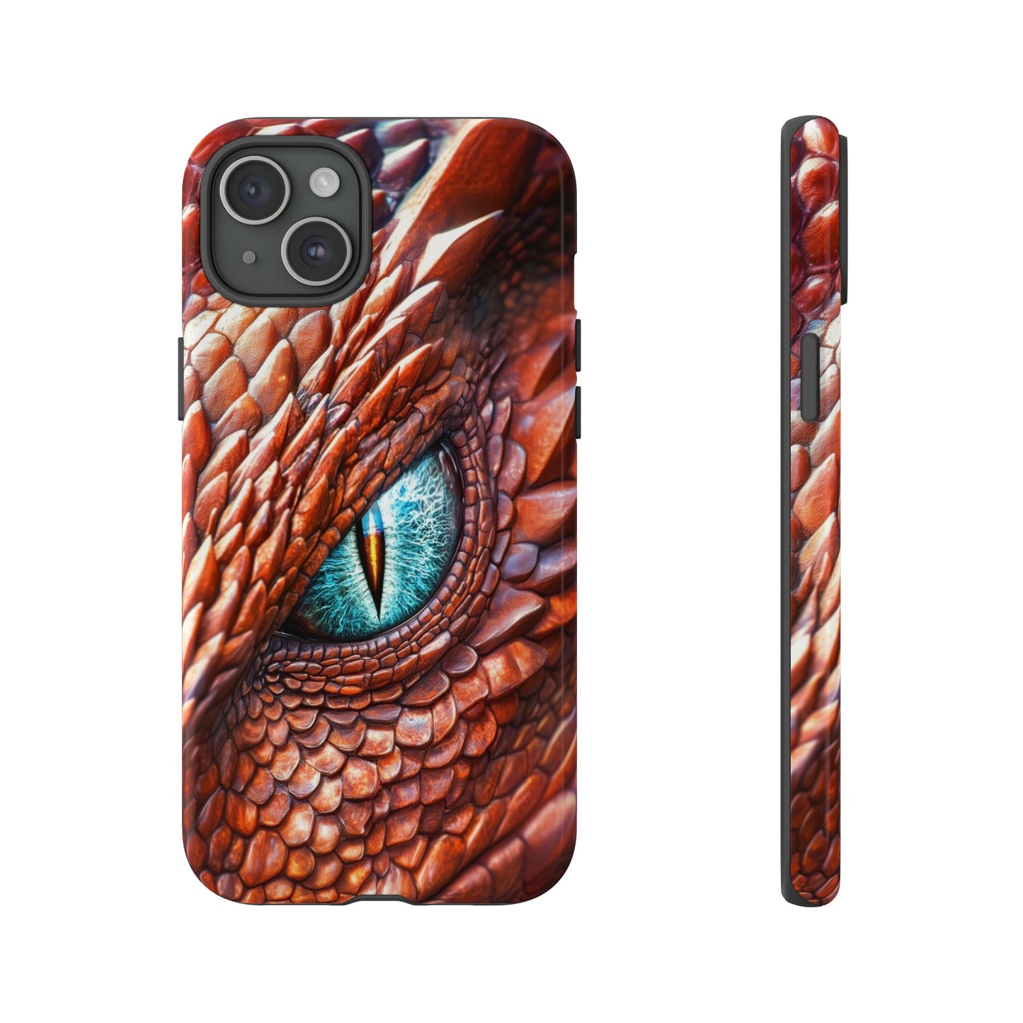 Draco Blue iPhone Case