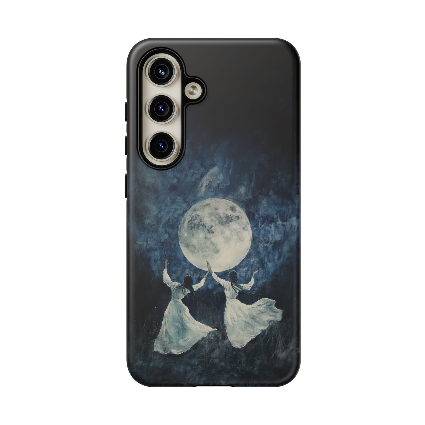 Blue Moon Dancers Samsung Phone Case