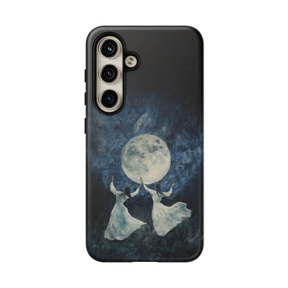 Blue Moon Dancers Samsung Phone Case