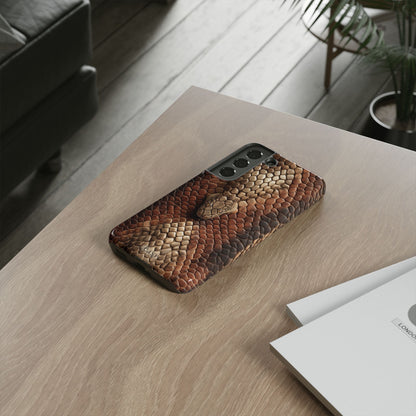 Venom – Designer Snake Samsung Phone Case