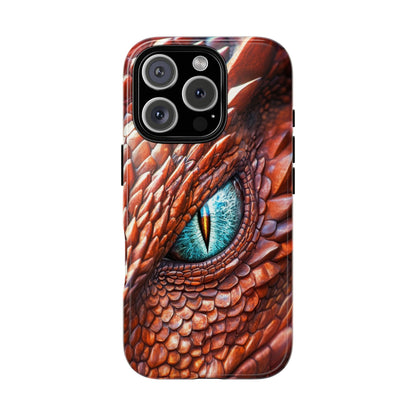 Draco Blue iPhone Case