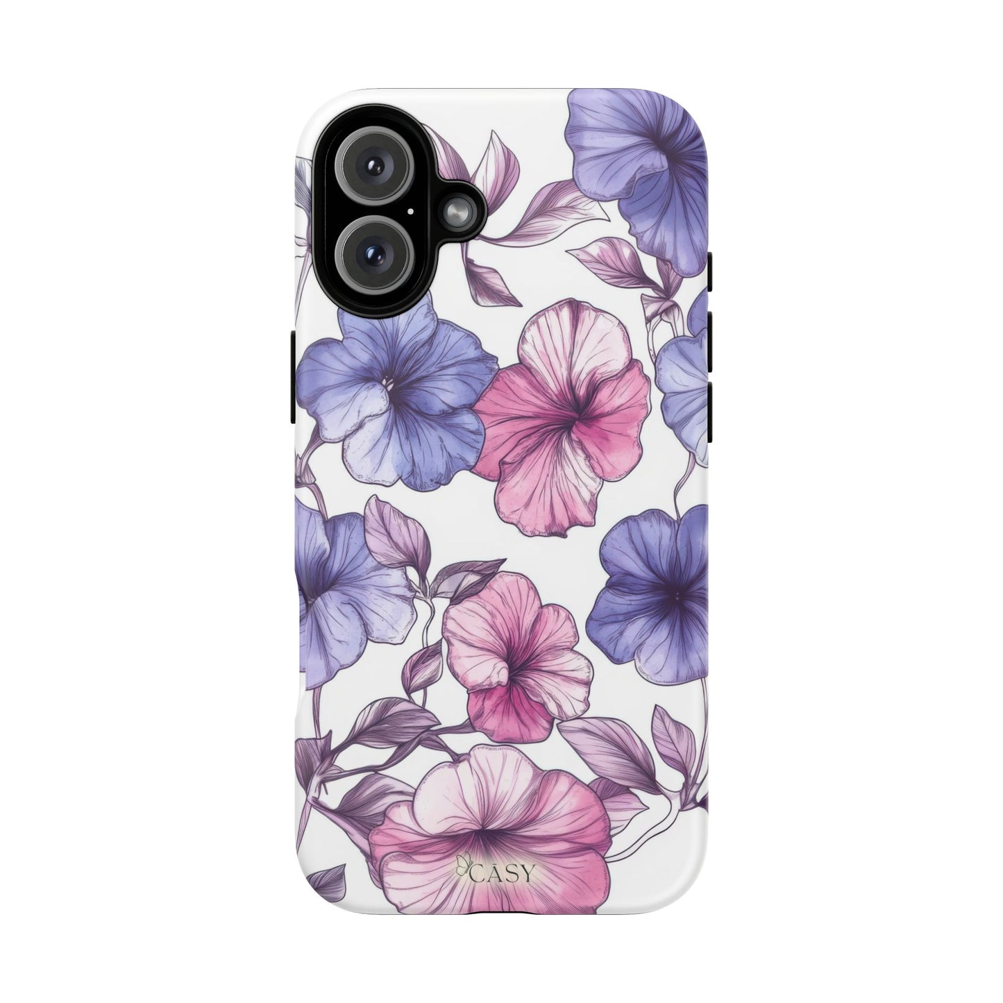 Petunia Dreams - Designer iPhone Case