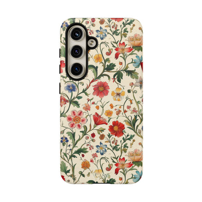 Mystic Flora Samsung Phone Case