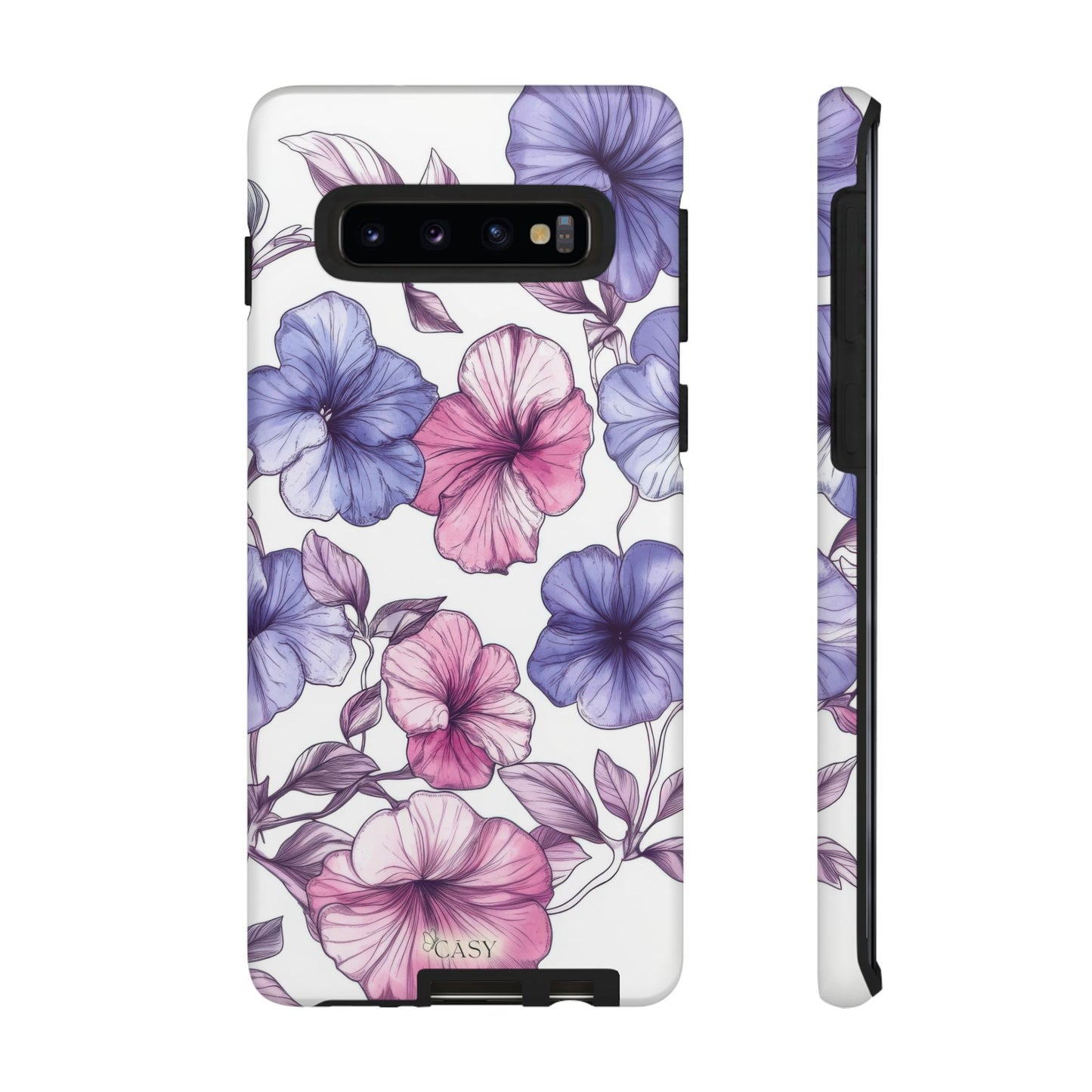 Petunia Dreams - Designer Samsung Phone Case