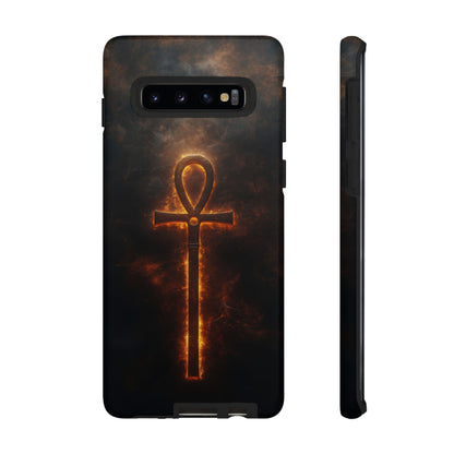Burning Ankh Samsung Phone Case