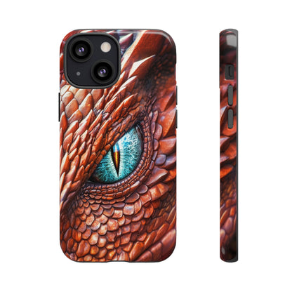 Draco Blue iPhone Case