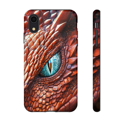 Draco Blue iPhone Case