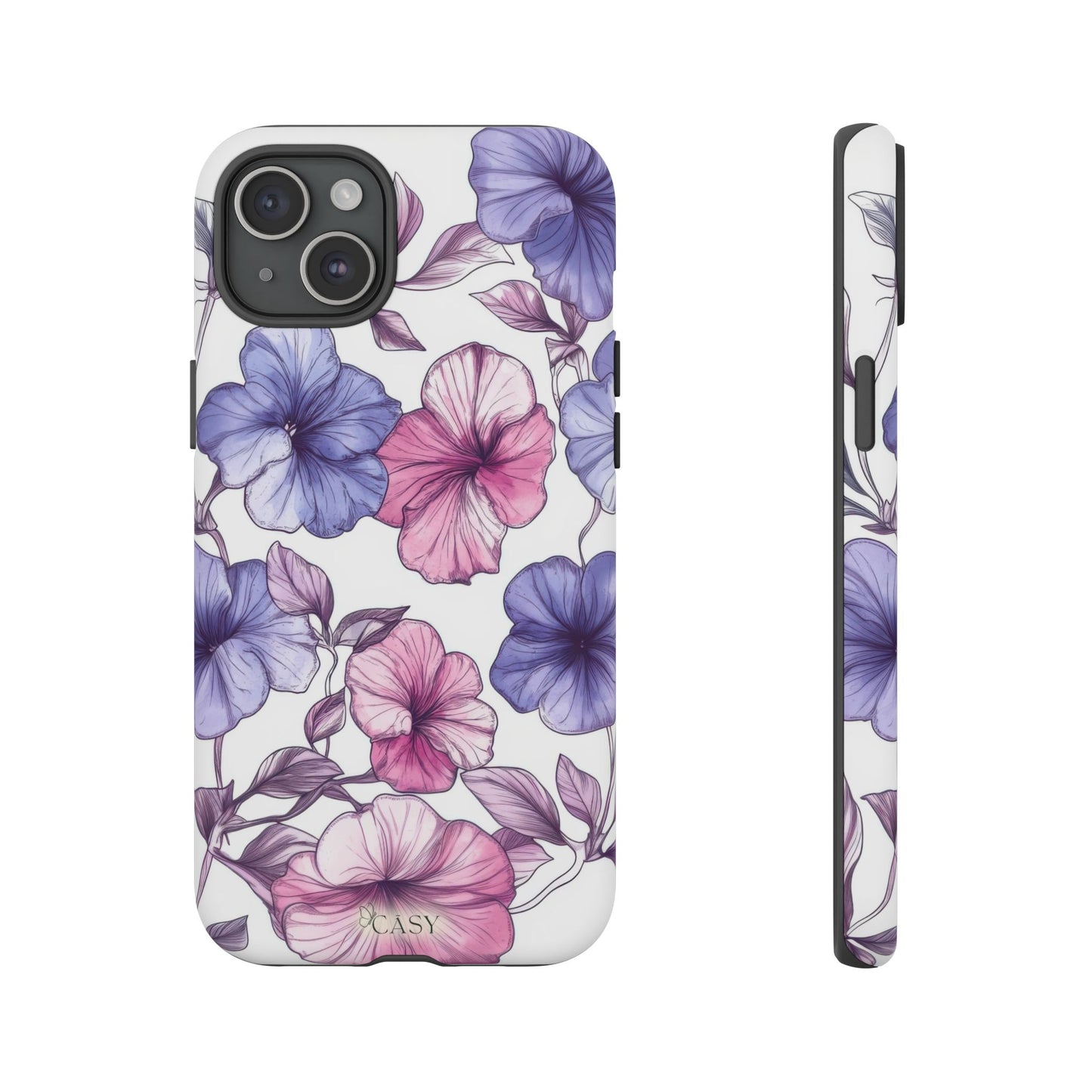 Petunia Dreams - Designer iPhone Case