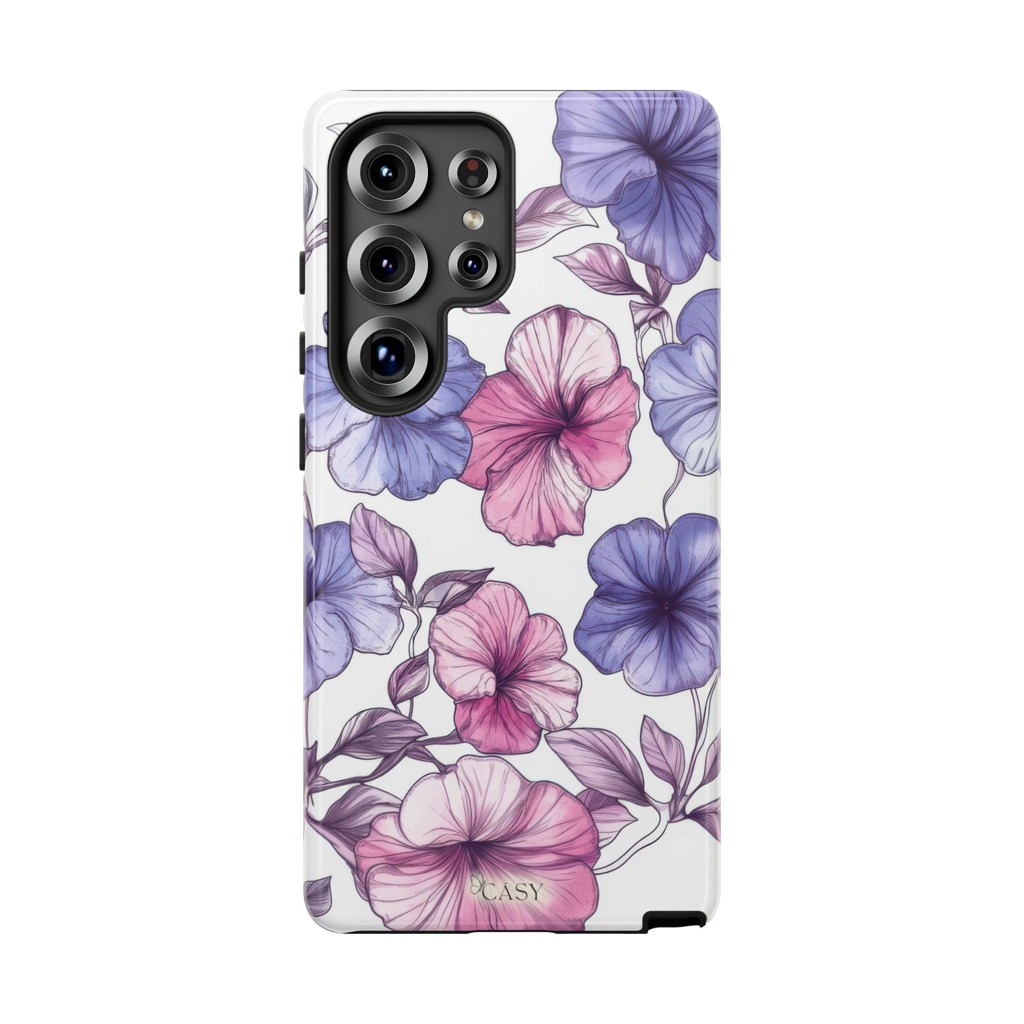Petunia Dreams - Designer Samsung Phone Case