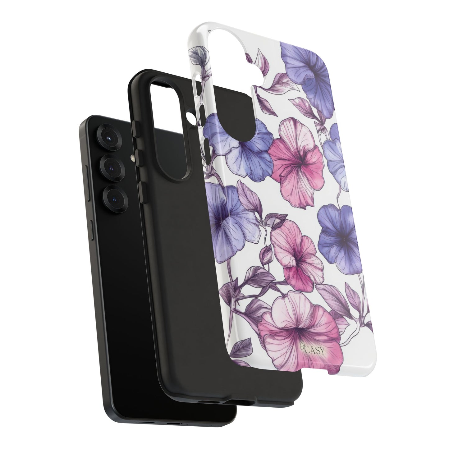 Petunia Dreams - Designer Samsung Phone Case