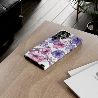 Petunia Dreams - Designer Samsung Phone Case