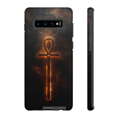 Burning Ankh Samsung Phone Case