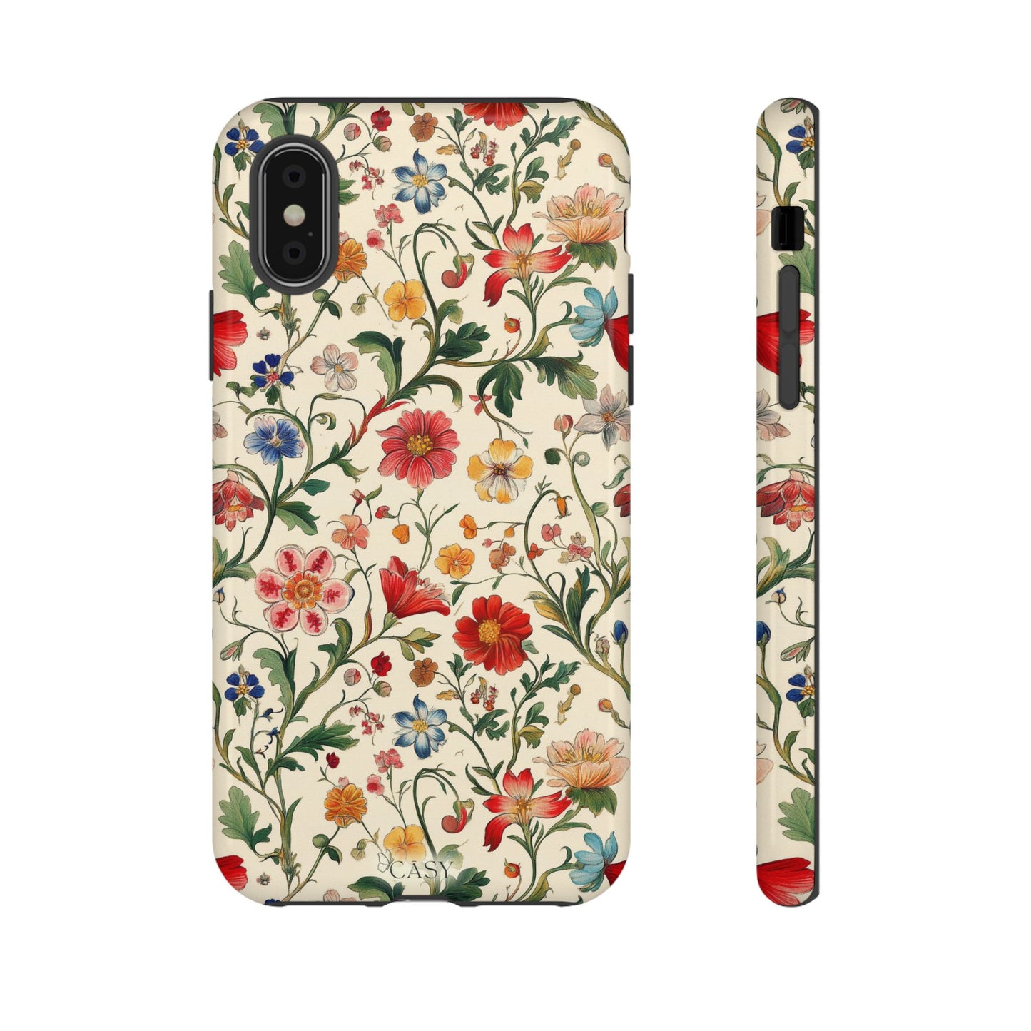 Mystic Flora iPhone Case