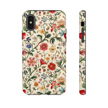 Mystic Flora iPhone Case