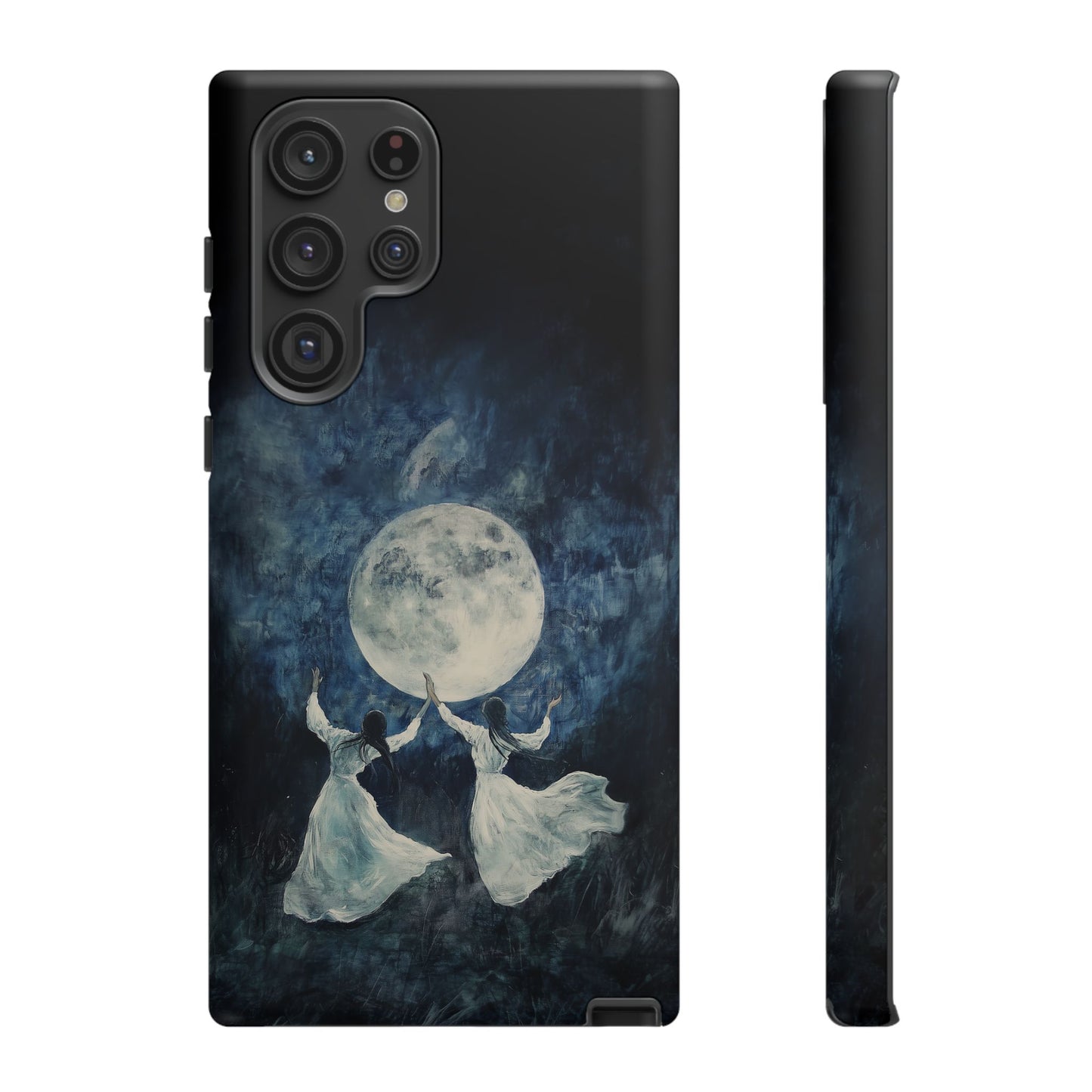 Blue Moon Dancers Samsung Phone Case
