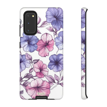 Petunia Dreams - Designer Samsung Phone Case
