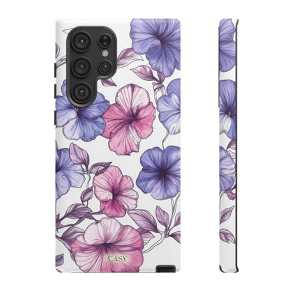Petunia Dreams - Designer Samsung Phone Case