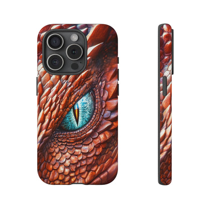 Draco Blue iPhone Case