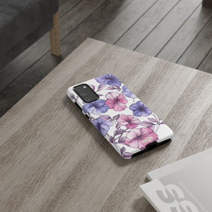 Petunia Dreams - Designer Samsung Phone Case