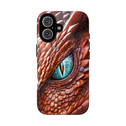 Draco Blue iPhone Case