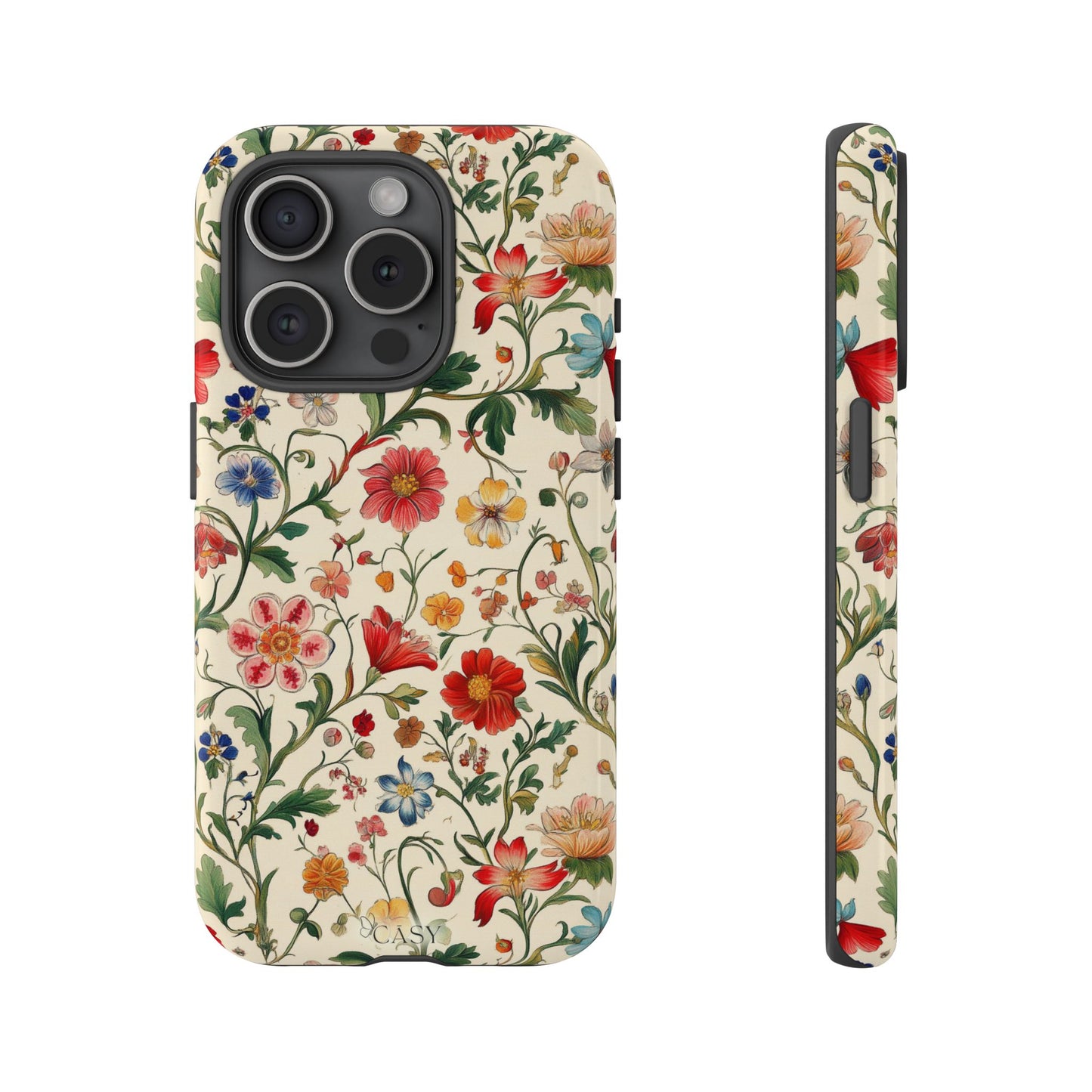 Mystic Flora iPhone Case