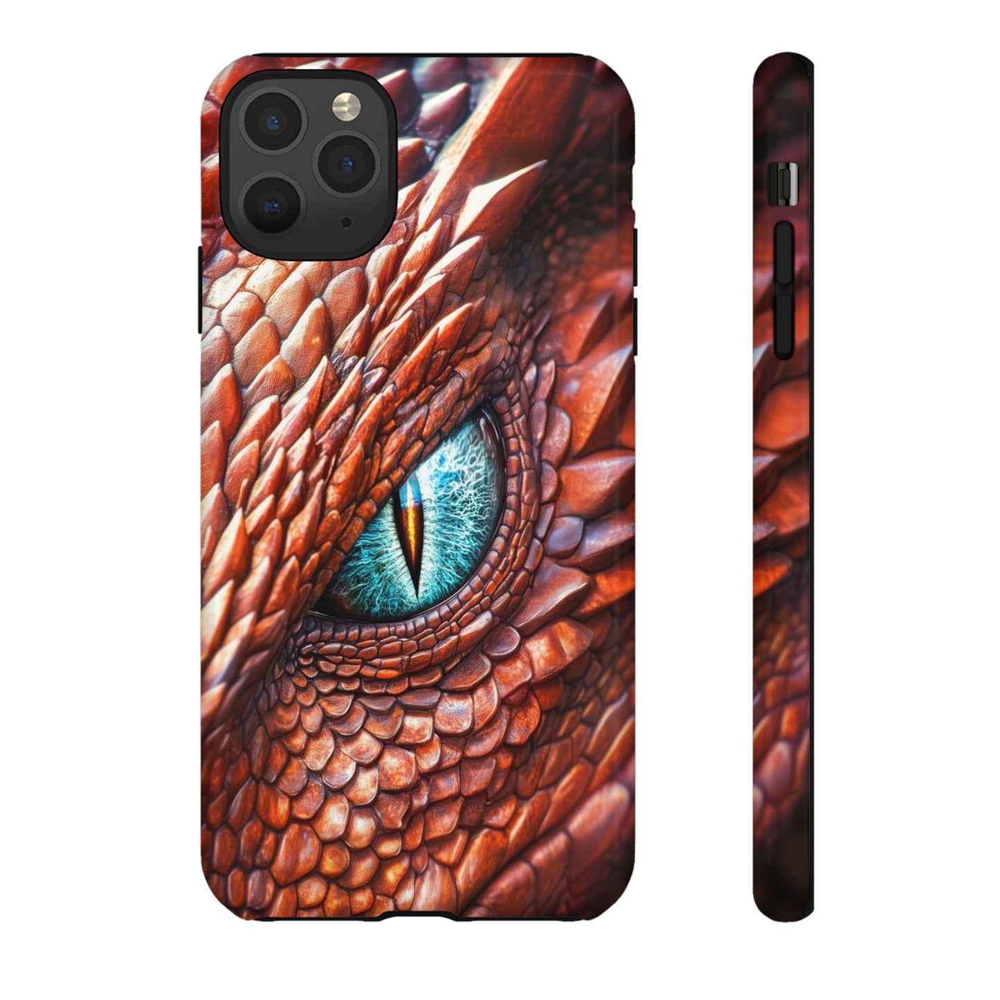 Draco Blue iPhone Case