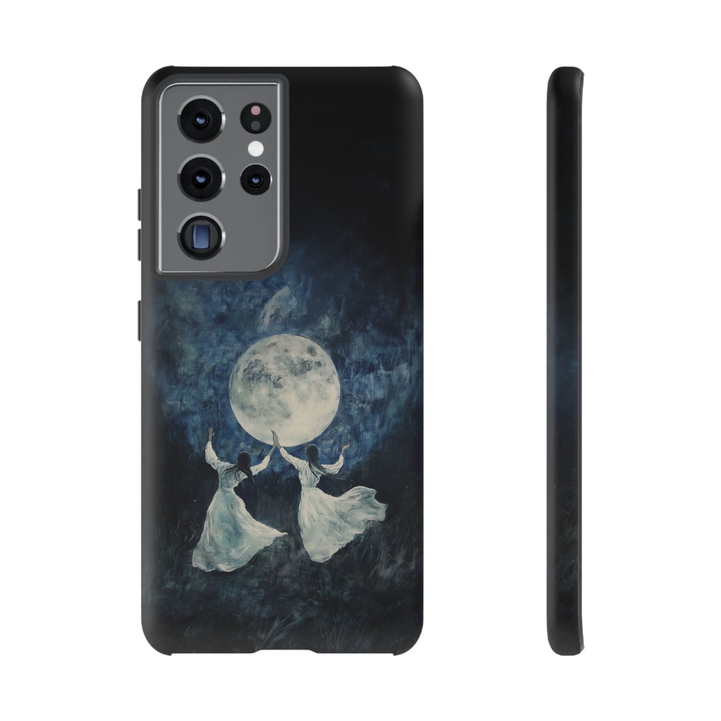 Blue Moon Dancers Samsung Phone Case