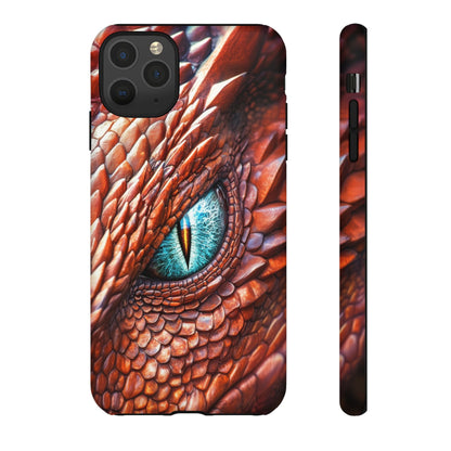 Draco Blue iPhone Case