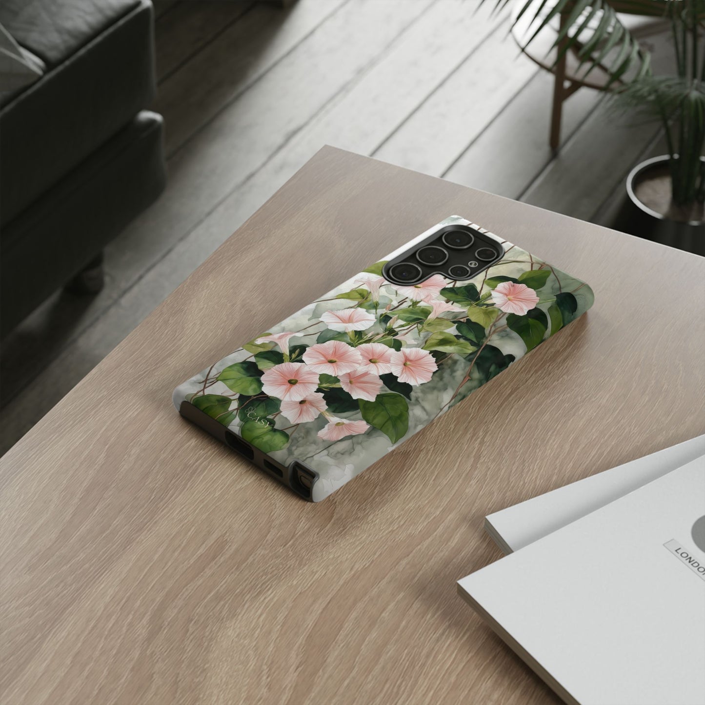 Morning Blush – Designer Samsung Phone Case