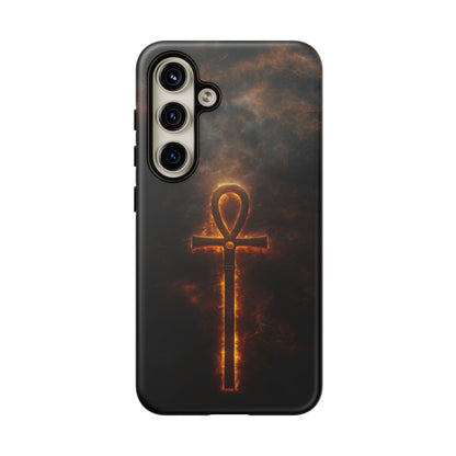 Burning Ankh Samsung Phone Case