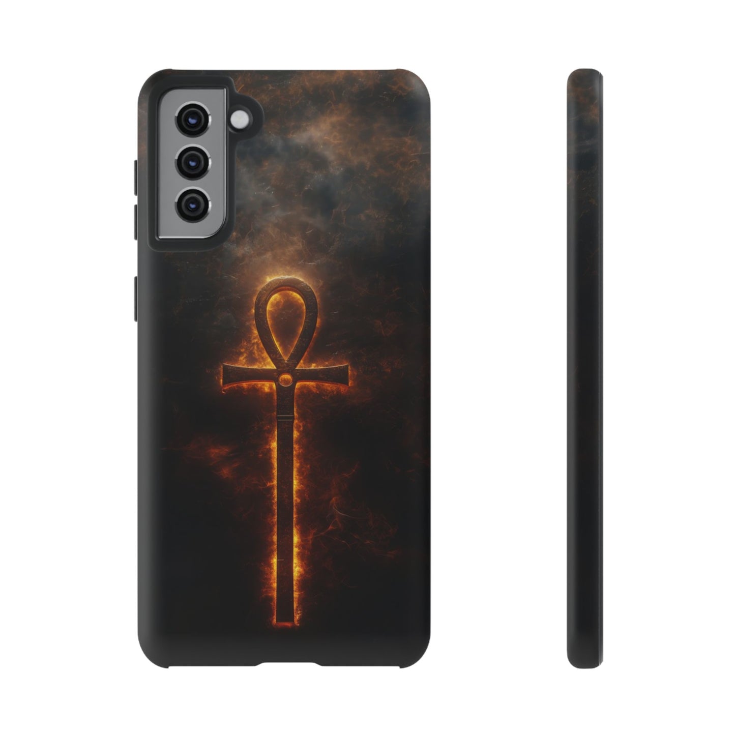 Burning Ankh Samsung Phone Case
