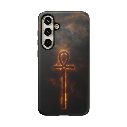 Burning Ankh Samsung Phone Case