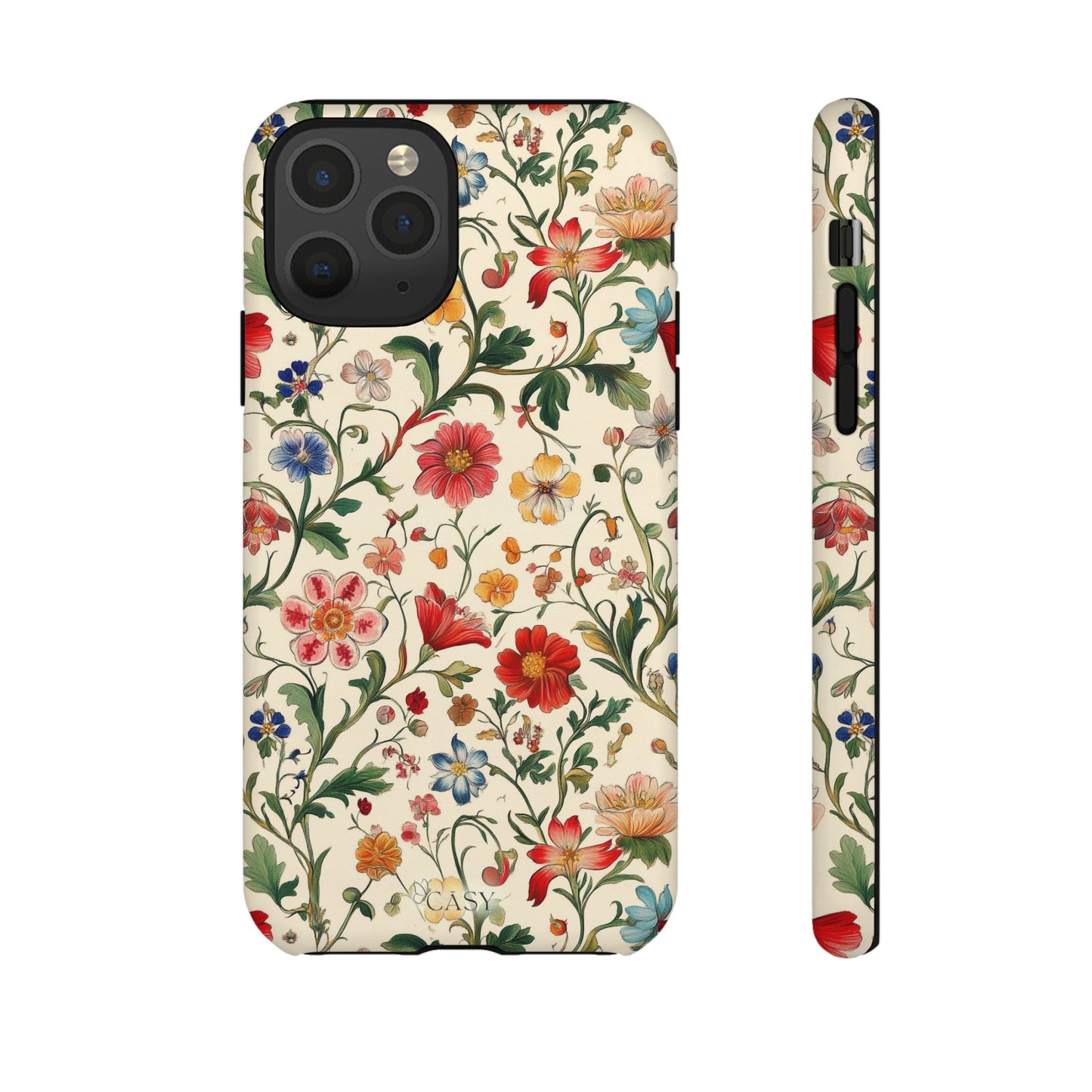 Mystic Flora iPhone Case