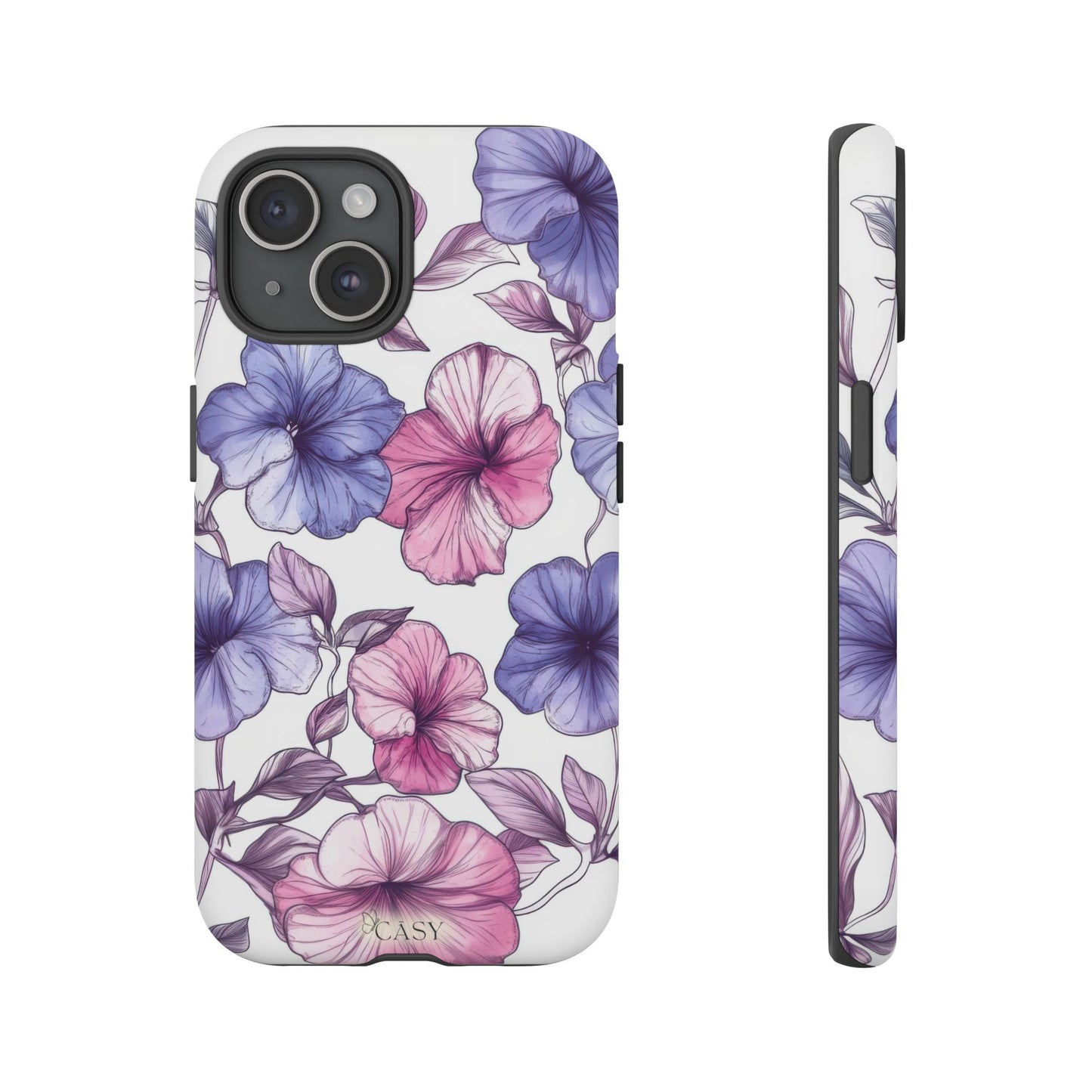 Petunia Dreams - Designer iPhone Case