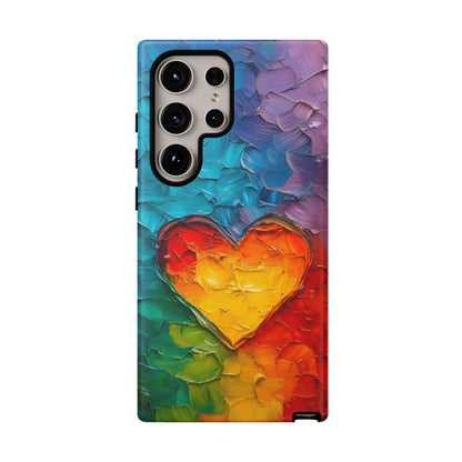 Love’s Spectrum Samsung Phone Case