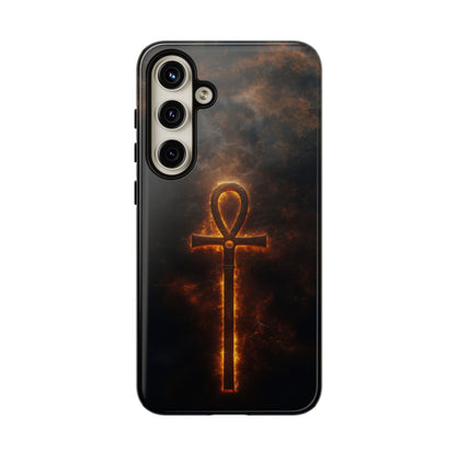 Burning Ankh Samsung Phone Case