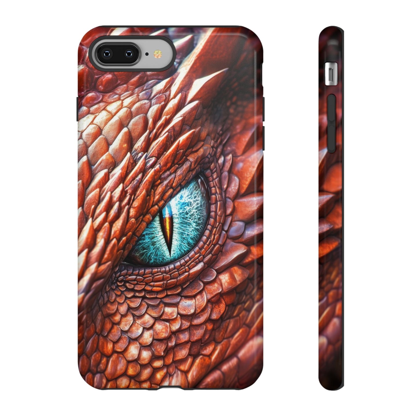 Draco Blue iPhone Case