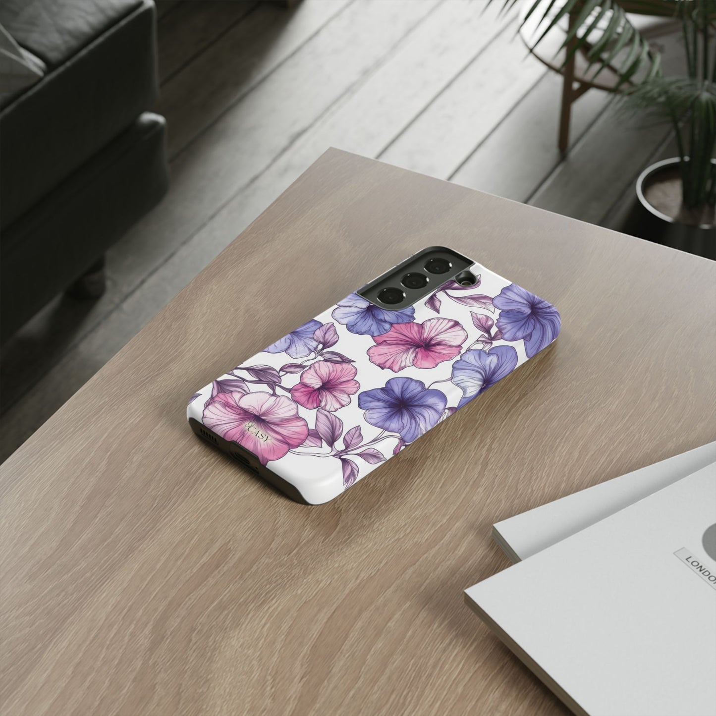 Petunia Dreams - Designer Samsung Phone Case